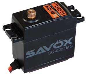 Savox SC-0251 Metal Gear Digital Servo